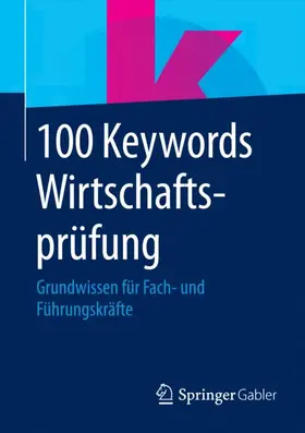  100 Keywords Wirtschaftsprüfung | Buch |  Sack Fachmedien