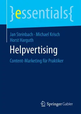 Steinbach / Harguth / Krisch |  Helpvertising | Buch |  Sack Fachmedien