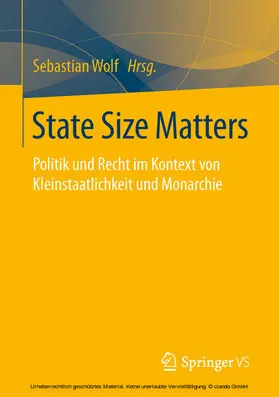 Wolf |  State Size Matters | eBook | Sack Fachmedien