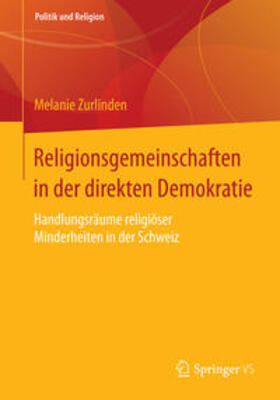 Zurlinden |  Religionsgemeinschaften in der direkten Demokratie | Buch |  Sack Fachmedien