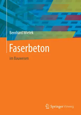Wietek |  Faserbeton | eBook | Sack Fachmedien
