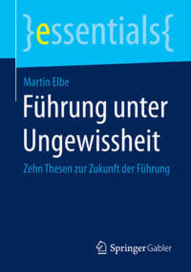 Elbe |  Führung unter Ungewissheit | Buch |  Sack Fachmedien