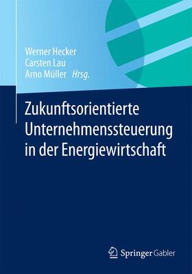 Hecker / Müller / Lau |  Zukunftsorientierte Unternehmenssteuerung in der Energiewirtschaft | Buch |  Sack Fachmedien