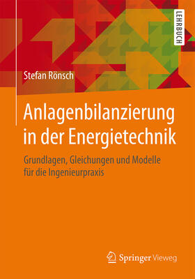 Rönsch |  Anlagenbilanzierung in der Energietechnik | eBook | Sack Fachmedien