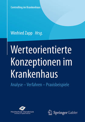 Zapp |  Werteorientierte Konzeptionen im Krankenhaus | eBook | Sack Fachmedien