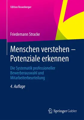 Stracke |  Menschen verstehen – Potenziale erkennen | Buch |  Sack Fachmedien