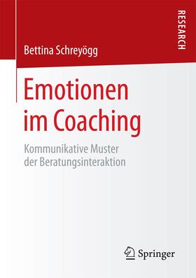Schreyögg |  Emotionen im Coaching | Buch |  Sack Fachmedien