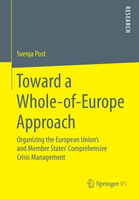 Post |  Toward a Whole-of-Europe Approach | Buch |  Sack Fachmedien