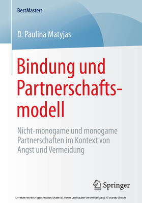 Matyjas |  Bindung und Partnerschaftsmodell | eBook | Sack Fachmedien
