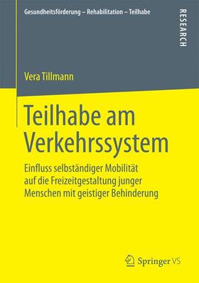 Tillmann |  Teilhabe am Verkehrssystem | Buch |  Sack Fachmedien