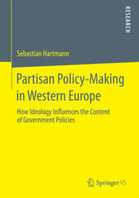 Hartmann |  Partisan Policy-Making in Western Europe | Buch |  Sack Fachmedien