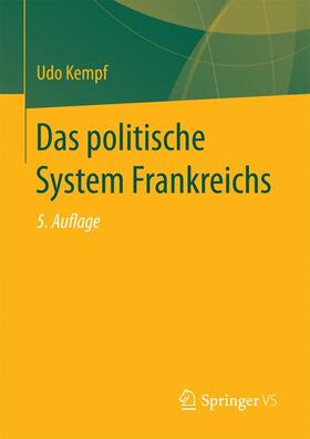 Kempf |  Das politische System Frankreichs | Buch |  Sack Fachmedien