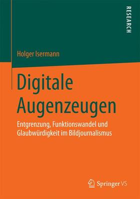 Isermann |  Digitale Augenzeugen | Buch |  Sack Fachmedien