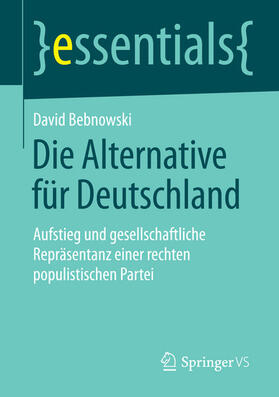 Bebnowski |  Die Alternative für Deutschland | eBook | Sack Fachmedien
