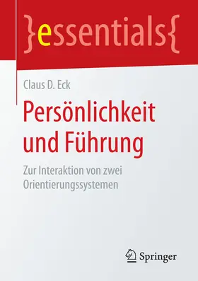 Eck |  Persönlichkeit und Führung | eBook | Sack Fachmedien