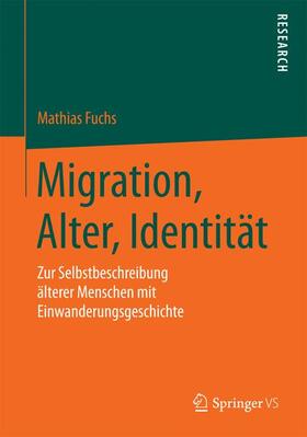 Fuchs |  Migration, Alter, Identität | Buch |  Sack Fachmedien