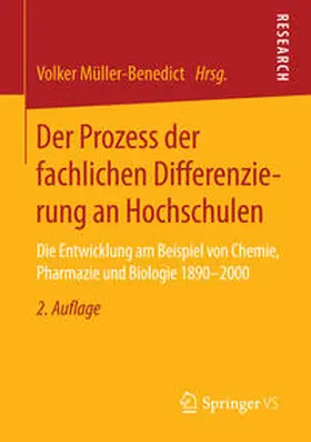 Müller-Benedict |  Der Prozess der fachlichen Differenzierung an Hochschulen | Buch |  Sack Fachmedien