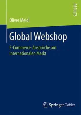 Meidl |  Global Webshop | Buch |  Sack Fachmedien