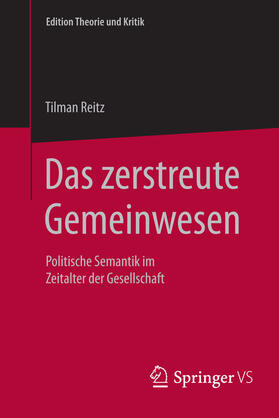 Reitz |  Das zerstreute Gemeinwesen | eBook | Sack Fachmedien