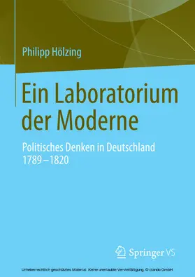 Hölzing |  Ein Laboratorium der Moderne | eBook | Sack Fachmedien