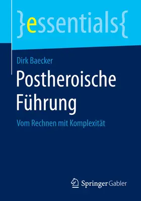 Baecker | Postheroische Führung | E-Book | sack.de