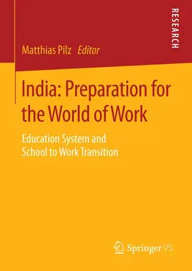 Pilz |  India: Preparation for the World of Work | Buch |  Sack Fachmedien