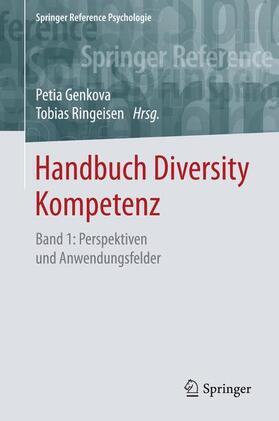 Ringeisen / Genkova |  Handbuch Diversity Kompetenz | Buch |  Sack Fachmedien