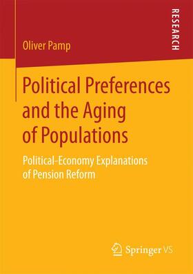 Pamp |  Political Preferences and the Aging of Populations | Buch |  Sack Fachmedien