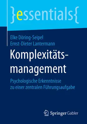 Döring-Seipel / Lantermann |  Komplexitätsmanagement | eBook | Sack Fachmedien