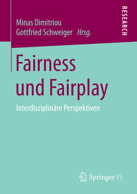 Dimitriou / Schweiger |  Fairness und Fairplay | eBook | Sack Fachmedien