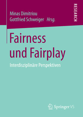 Dimitriou / Schweiger | Fairness und Fairplay | E-Book | sack.de