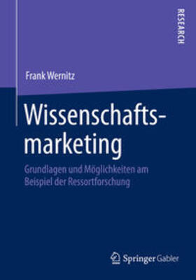 Wernitz |  Wissenschaftsmarketing | Buch |  Sack Fachmedien