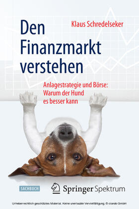 Schredelseker |  Den Finanzmarkt verstehen | eBook | Sack Fachmedien