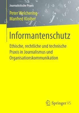 Kloiber / Welchering |  Informantenschutz | Buch |  Sack Fachmedien