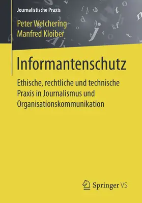 Welchering / Kloiber |  Informantenschutz | eBook | Sack Fachmedien