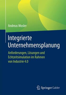 Mosler |  Integrierte Unternehmensplanung | Buch |  Sack Fachmedien