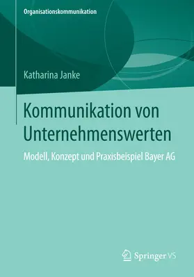 Janke |  Kommunikation von Unternehmenswerten | eBook | Sack Fachmedien