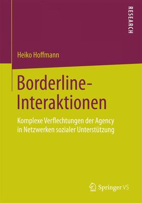 Hoffmann |  Borderline-Interaktionen | Buch |  Sack Fachmedien