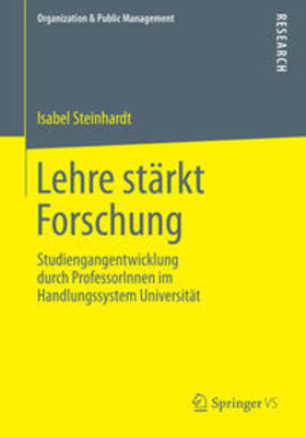 Steinhardt |  Lehre stärkt Forschung | Buch |  Sack Fachmedien