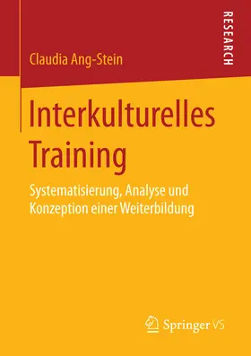 Ang-Stein | Interkulturelles Training | E-Book | sack.de