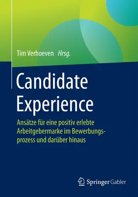 Verhoeven |  Candidate Experience | Buch |  Sack Fachmedien