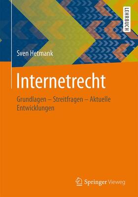 Hetmank |  Internetrecht | Buch |  Sack Fachmedien