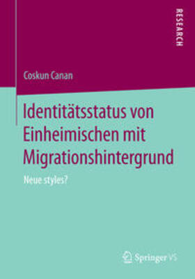 Canan |  Identitätsstatus von Einheimischen mit Migrationshintergrund | Buch |  Sack Fachmedien