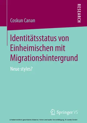 Canan |  Identitätsstatus von Einheimischen mit Migrationshintergrund | eBook | Sack Fachmedien