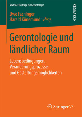 Fachinger / Künemund |  Gerontologie und ländlicher Raum | eBook | Sack Fachmedien