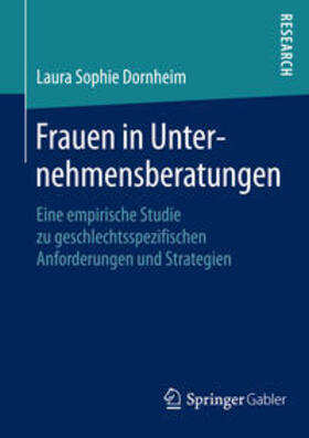 Dornheim |  Frauen in Unternehmensberatungen | Buch |  Sack Fachmedien