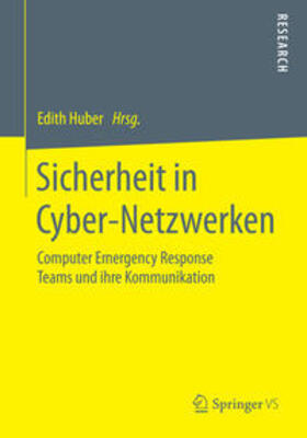 Huber |  Sicherheit in Cyber-Netzwerken | Buch |  Sack Fachmedien
