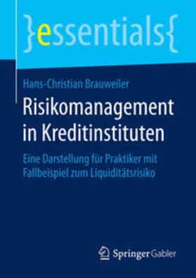 Brauweiler |  Risikomanagement in Kreditinstituten | Buch |  Sack Fachmedien