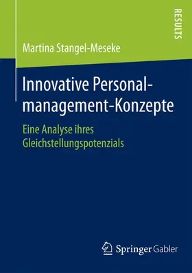 Stangel-Meseke |  Innovative Personalmanagement-Konzepte | Buch |  Sack Fachmedien