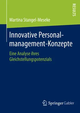 Stangel-Meseke |  Innovative Personalmanagement-Konzepte | eBook | Sack Fachmedien